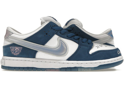 Nike SB Dunk Low Born x Raised One Block At A Time - FN7819-400