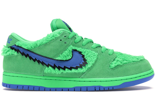 Nike SB Dunk Low Grateful Dead Bears Green - CJ5378-300