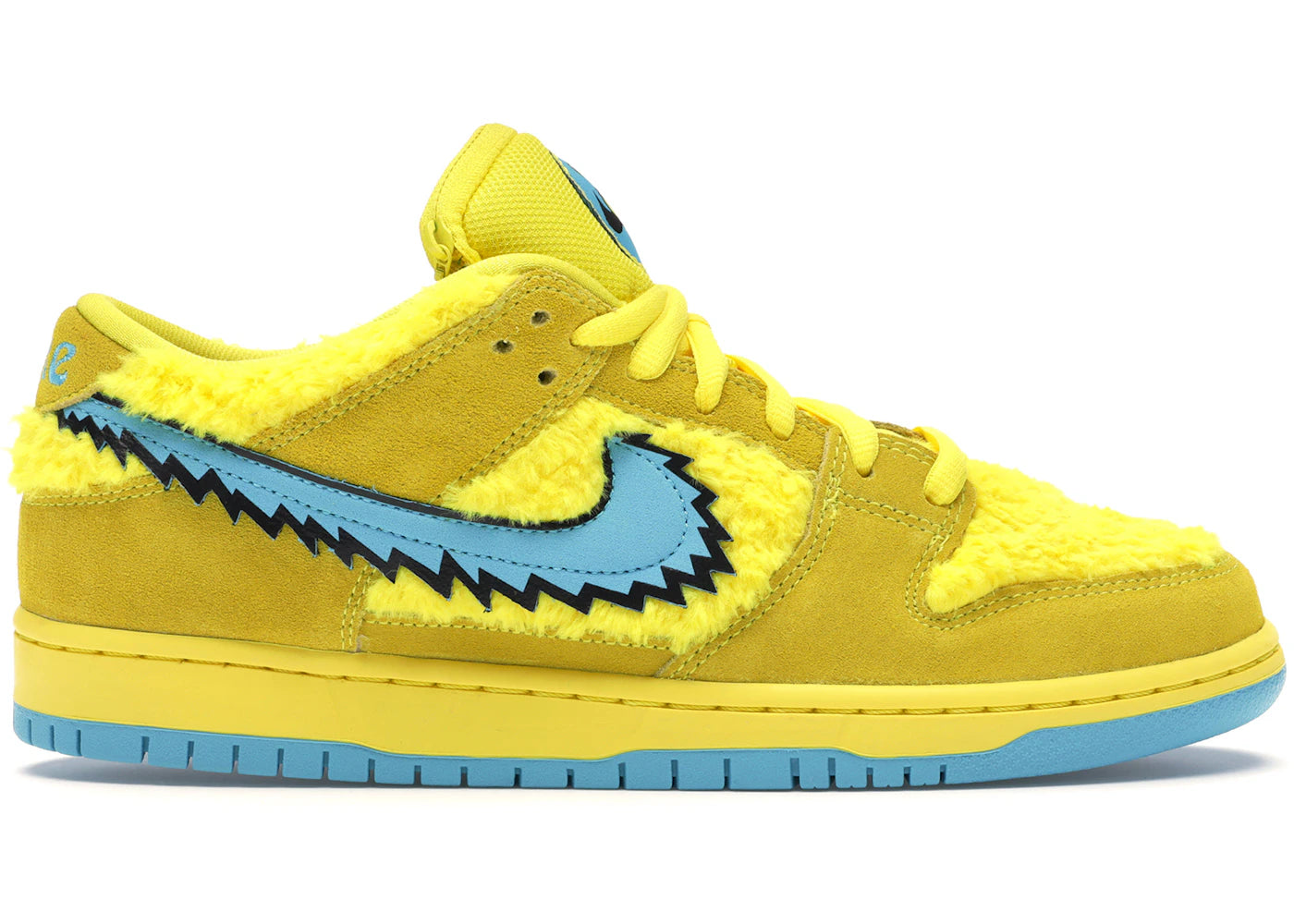 Nike SB Dunk Low Grateful Dead Bears Yellow - CJ5378-700