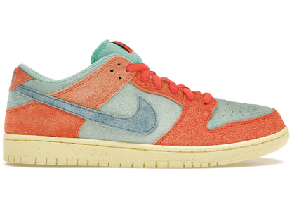 Nike SB Dunk Low Orange Emerald Rise - DV5429-800