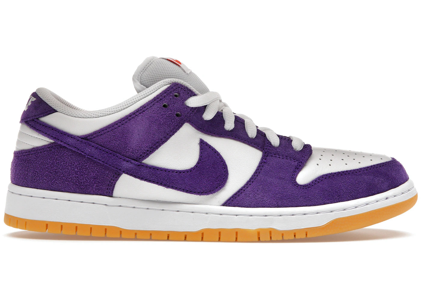 Nike SB Dunk Low Pro ISO Orange Label Court Purple - DV5464-500