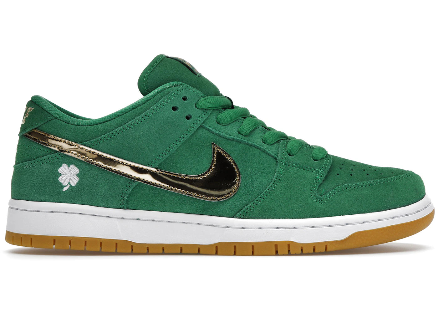 Nike SB Dunk Low Pro St. Patrick's Day (2022) - BQ6817-303 / DN3674-303