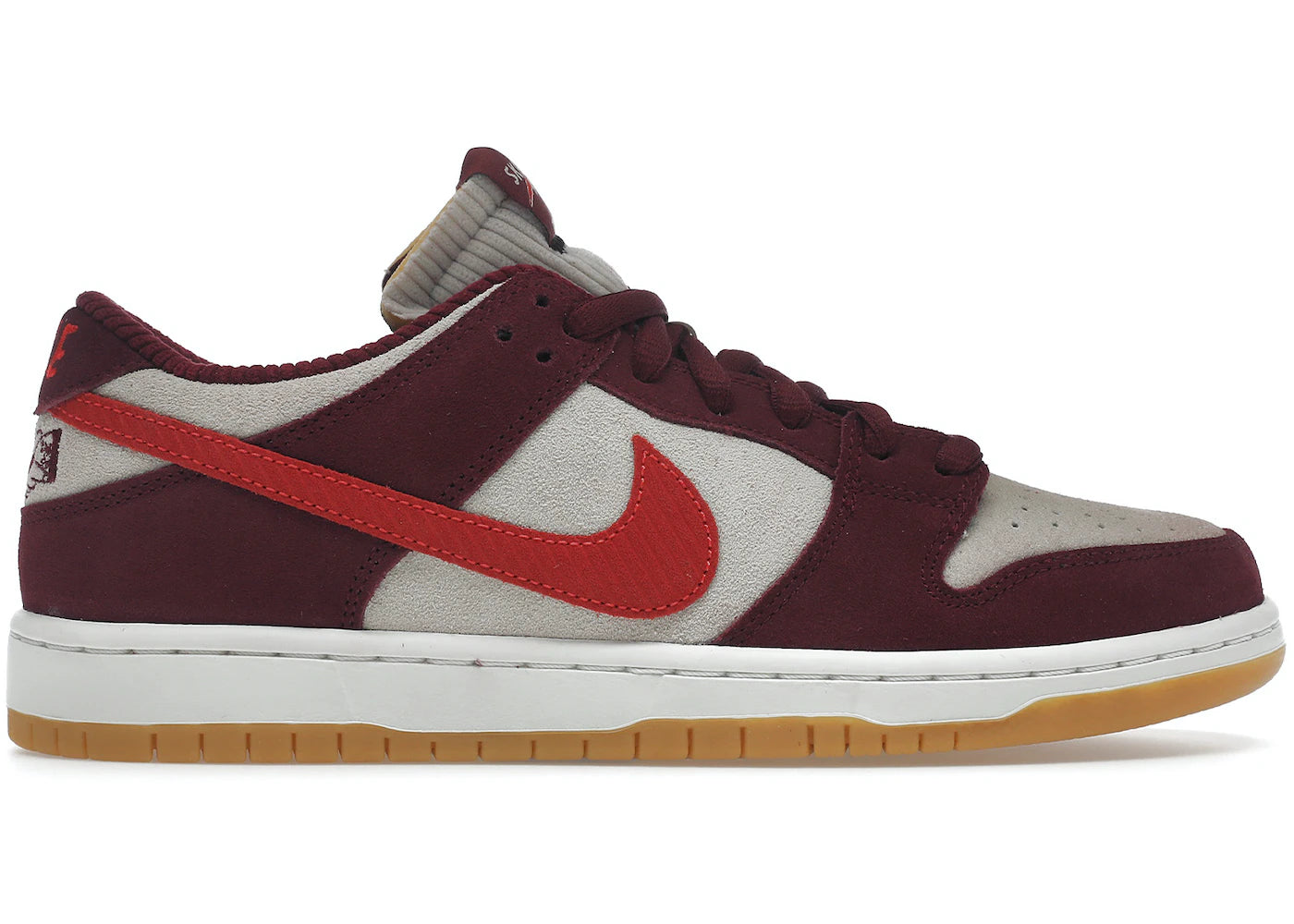 Nike SB Dunk Low Skate Like A Girl Bordeaux - DX4589-600