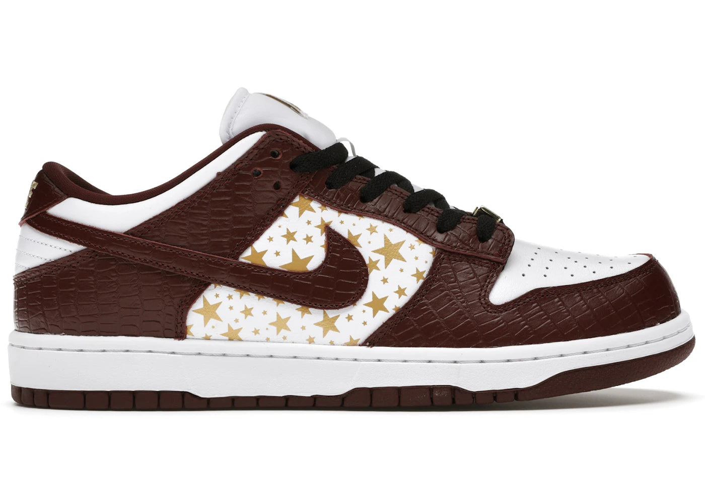 Nike SB Dunk Low Supreme Stars Barkroot Brown (2021) - DH3228-103