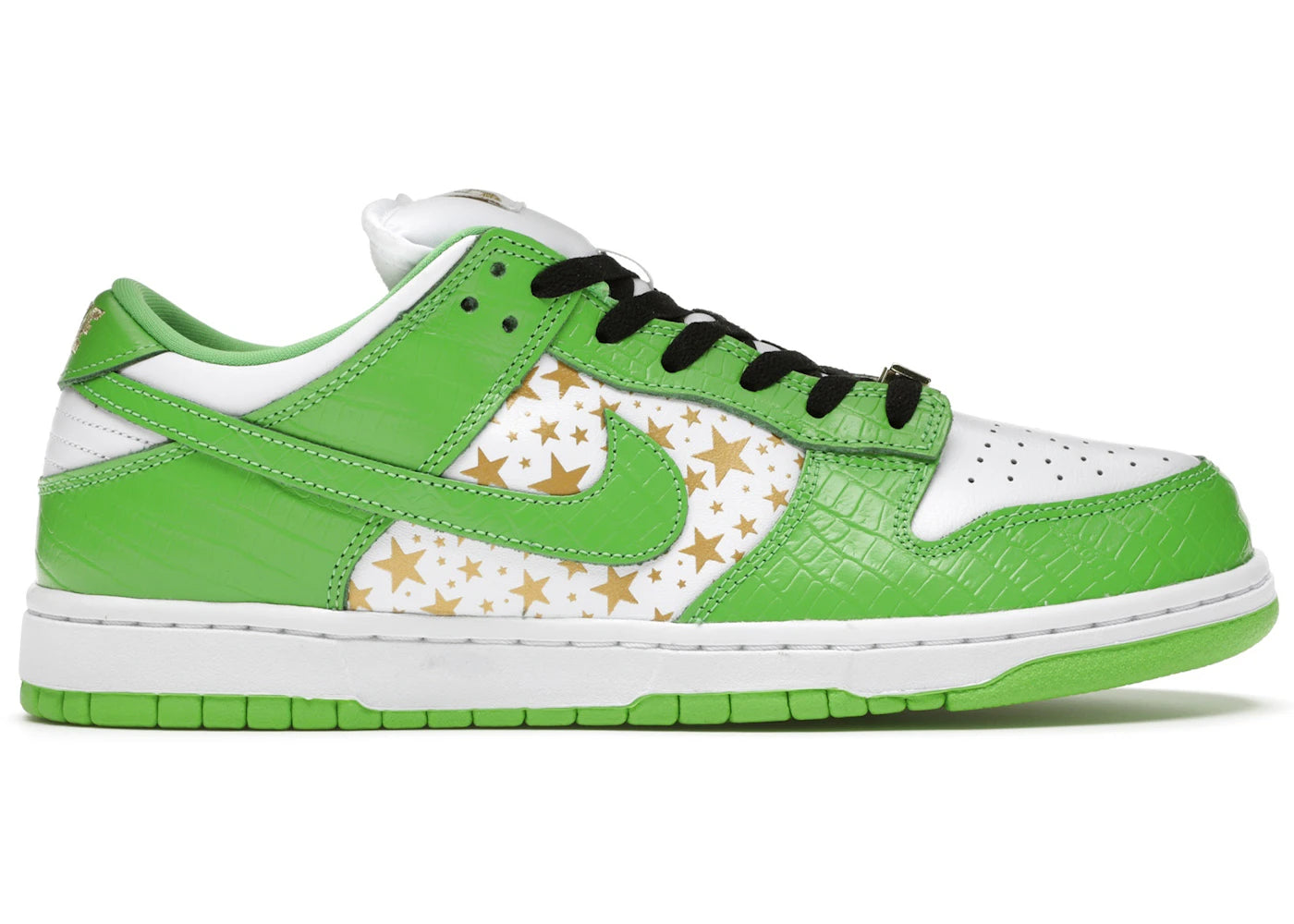 Nike SB Dunk Low Supreme Stars Mean Green (2021) - DH3228-101