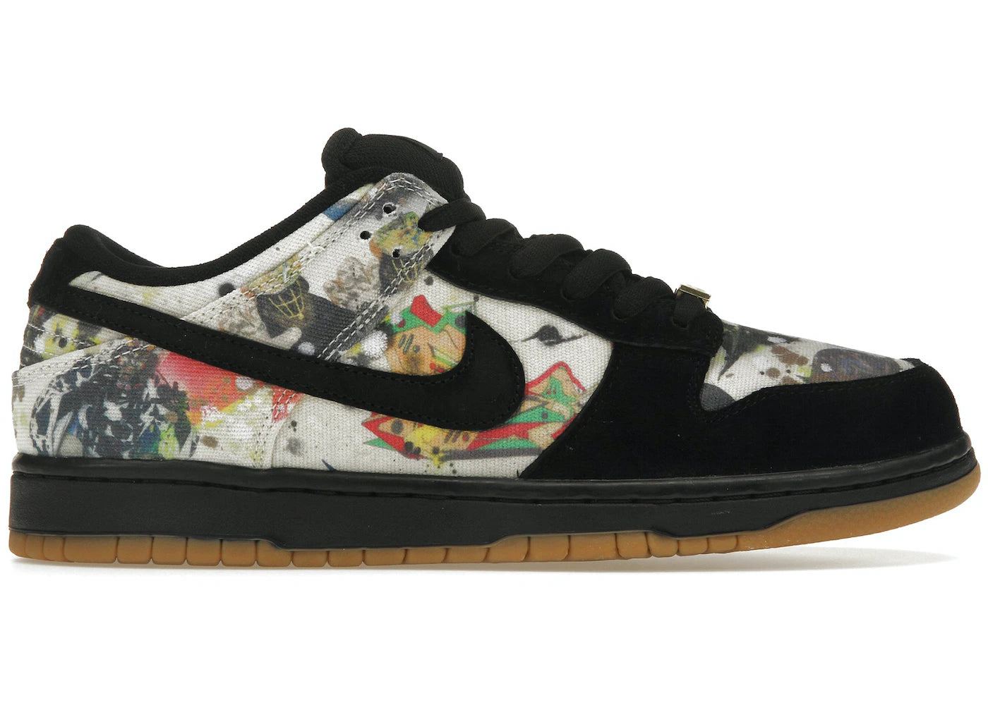 Nike SB Dunk Low Supreme Rammellzee - FD8778-001