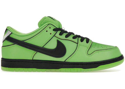 Nike SB Dunk Low The Powerpuff Girls Buttercup - FZ8319-300