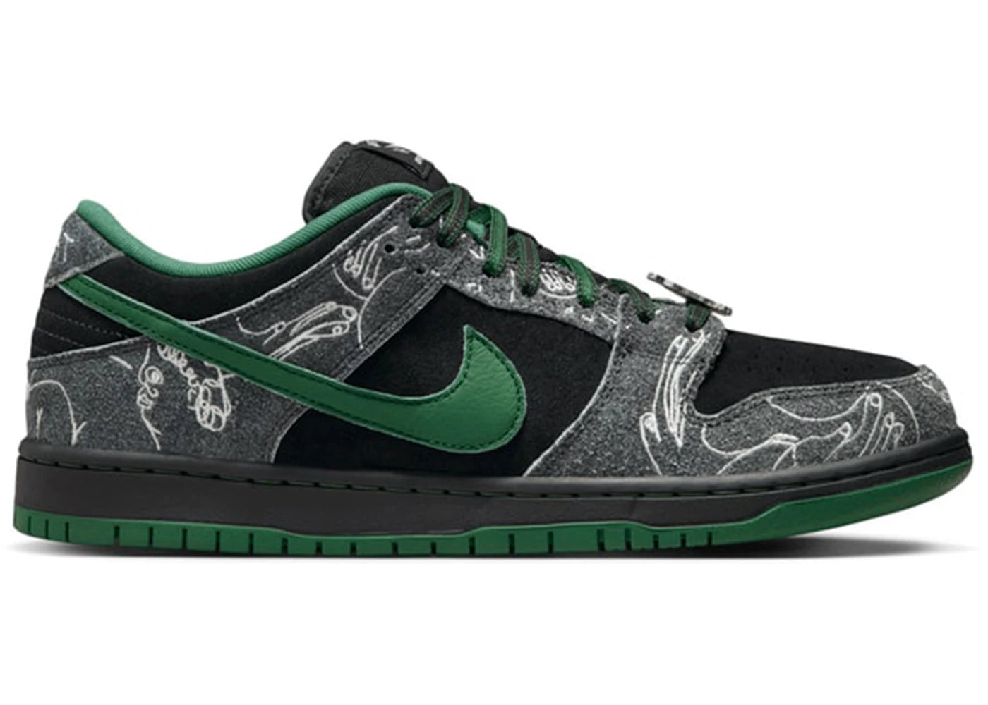 Nike SB Dunk Low There Skateboards - HF7743-001