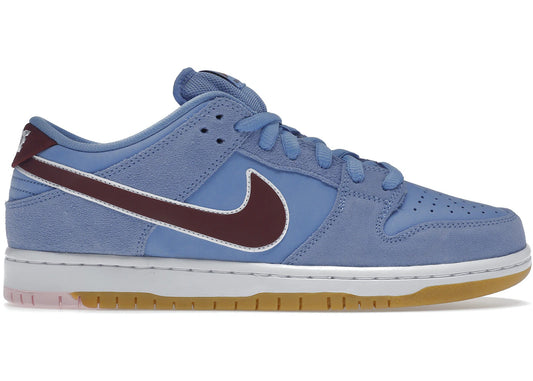 Nike SB Dunk Low Valour Blue Team Maroon - DQ4040-400