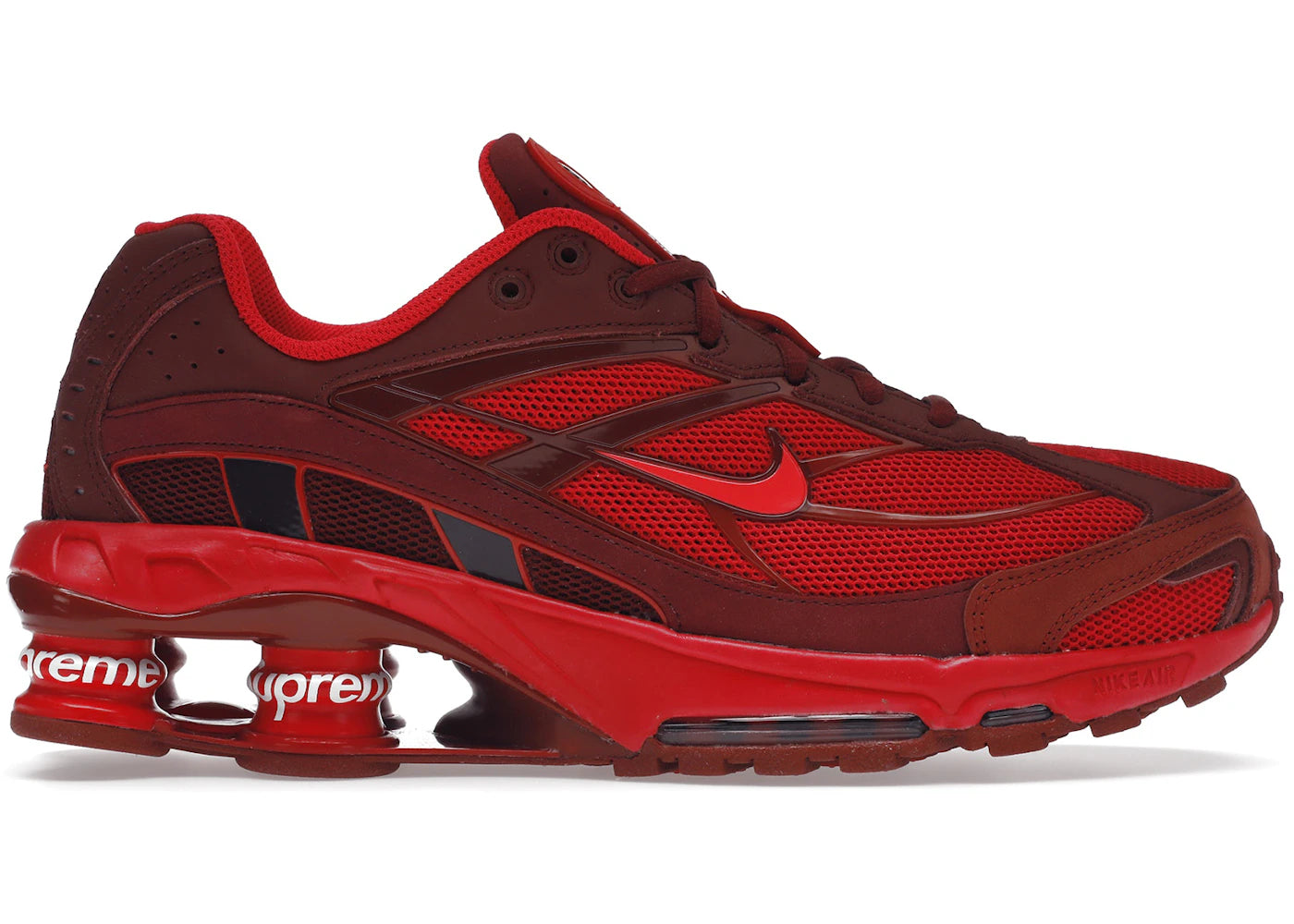 Nike Shox Ride 2 Supreme Red - DN1615-600