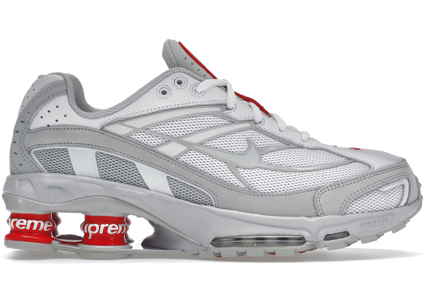 Nike Shox Ride 2 Supreme White - DN1615-100