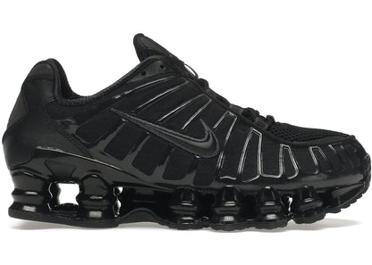 Nike Shox TL Black Max Orange - AR3566-002