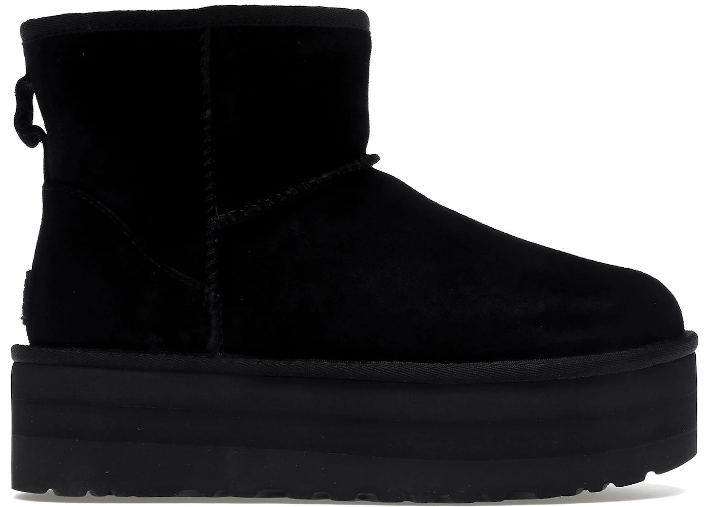 UGG Classic Mini Platform Boot Black - 1134991-BLK