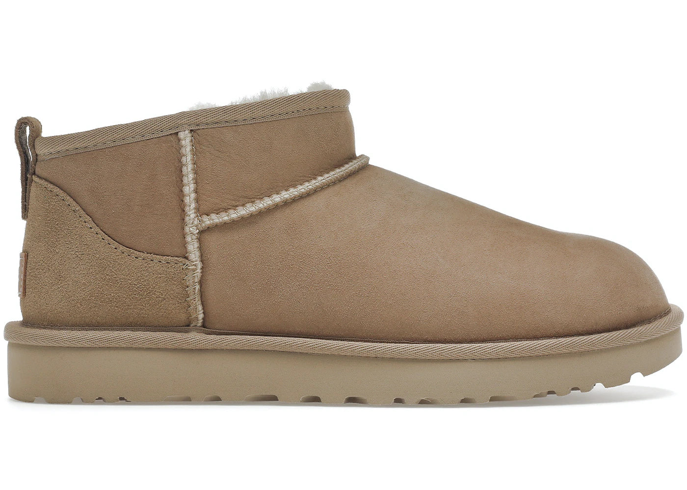 UGG Classic Ultra Mini Boot Sand - 1116109-SAN