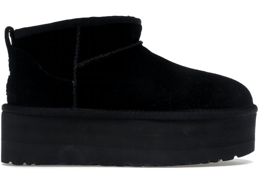 UGG Classic Ultra Mini Platform Black - 1135092-BLK