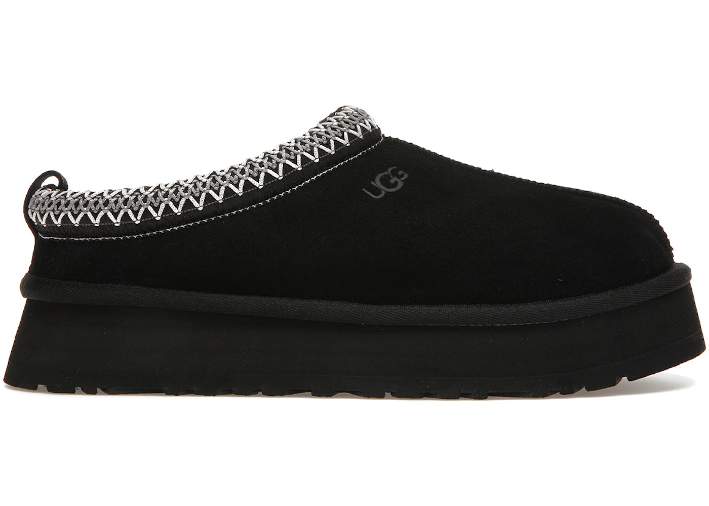 UGG Tazz Slipper Black - 1122553-BLK