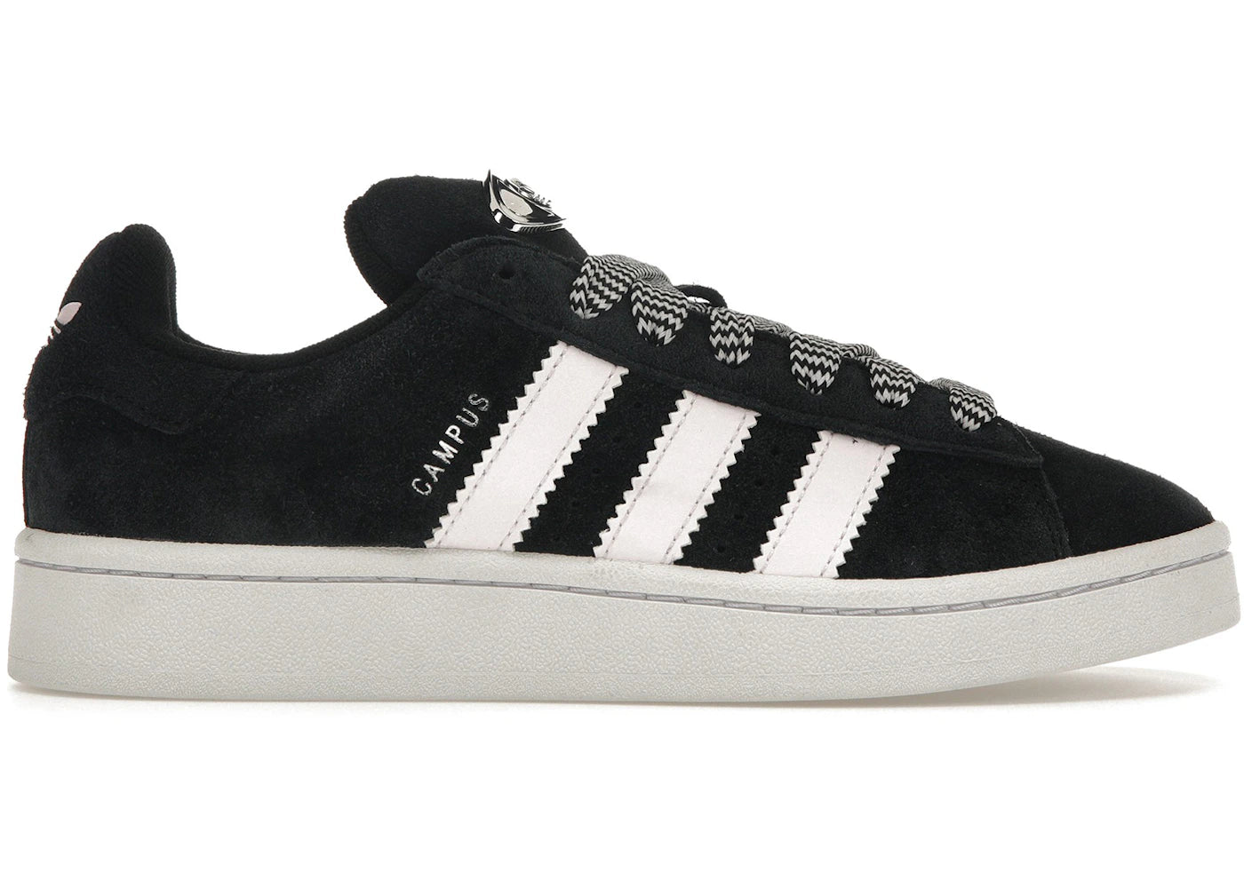 Adidas Campus 00s Core Black Almost Pink - HP6396