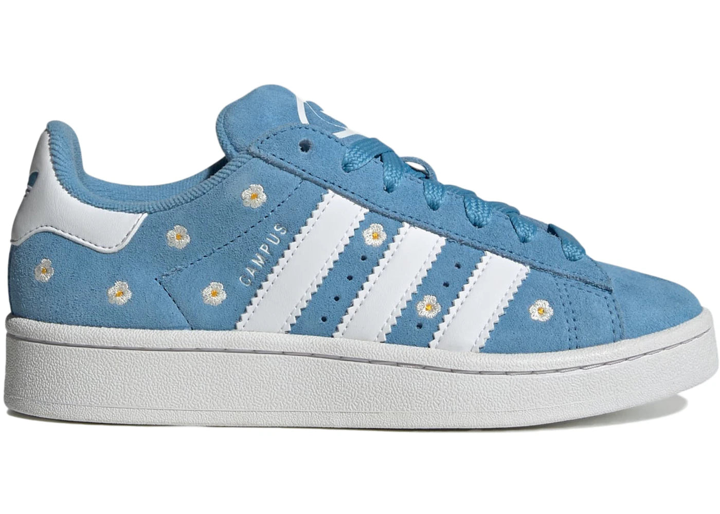 Adidas Campus 00s Light Blue Floral - IG6998