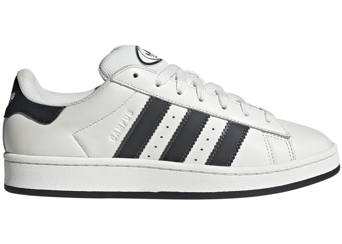 Adidas Campus 00s Core White Core Black Off White - IF8761