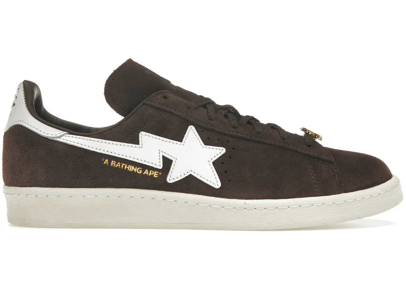 Adidas Campus 80s Bape Brown - IF3379