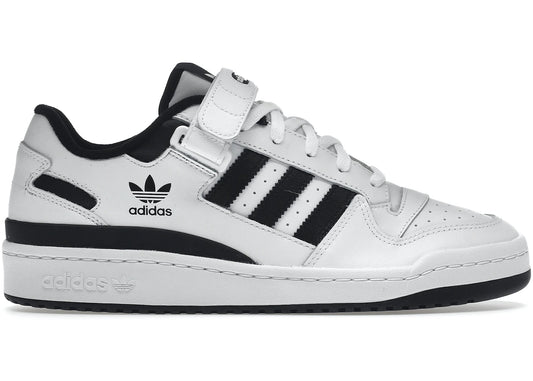 Adidas Forum Low White Black - FY7757