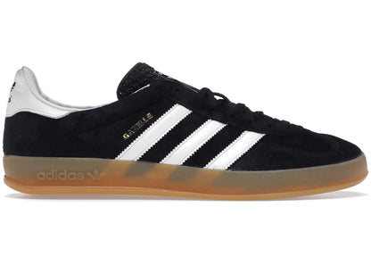 Adidas Gazelle Indoor Black White Gum - H06259