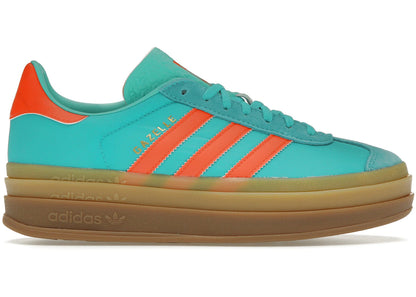 Adidas Gazelle Bold Mint Rush Impact Orange - IG4386