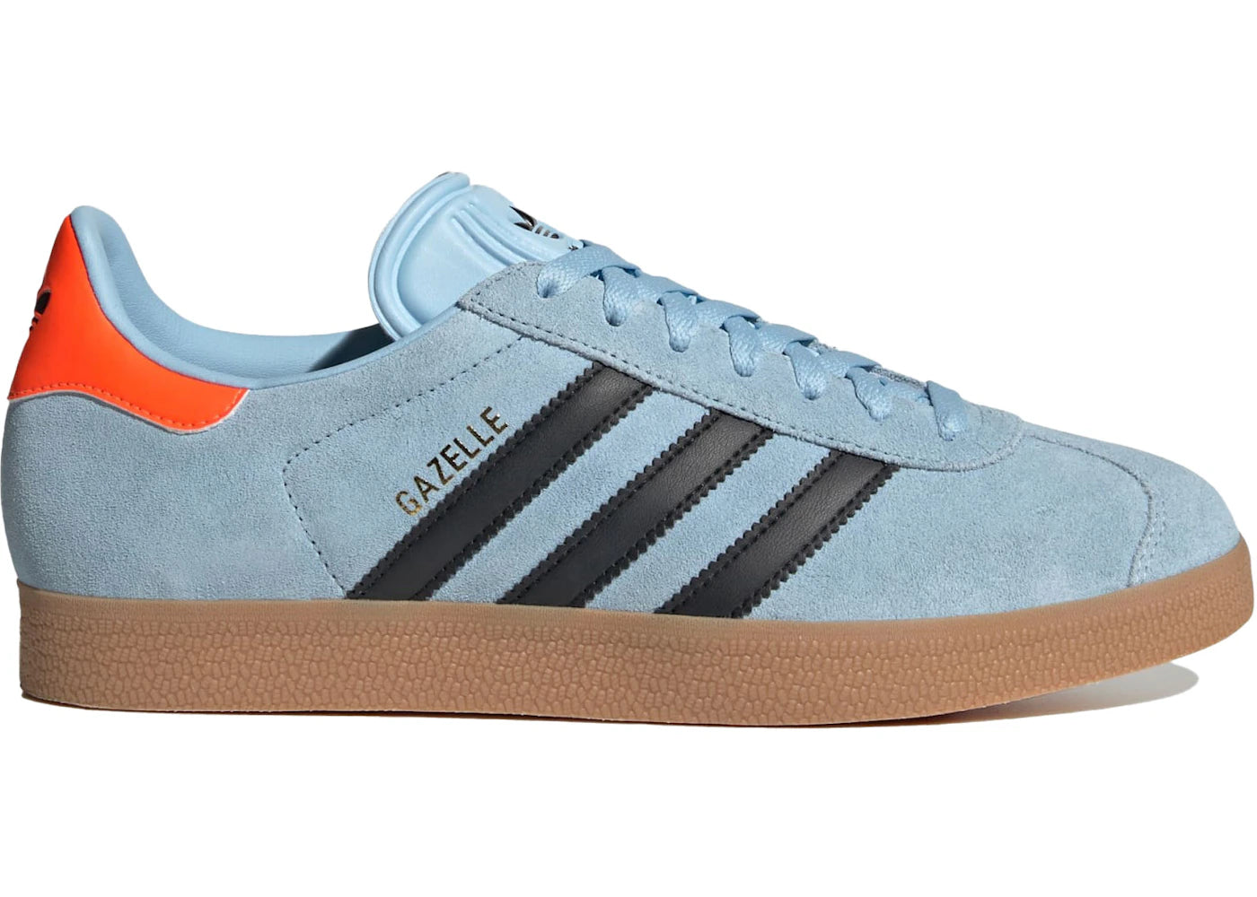 Adidas Gazelle Clear Sky Core Black - JI2076