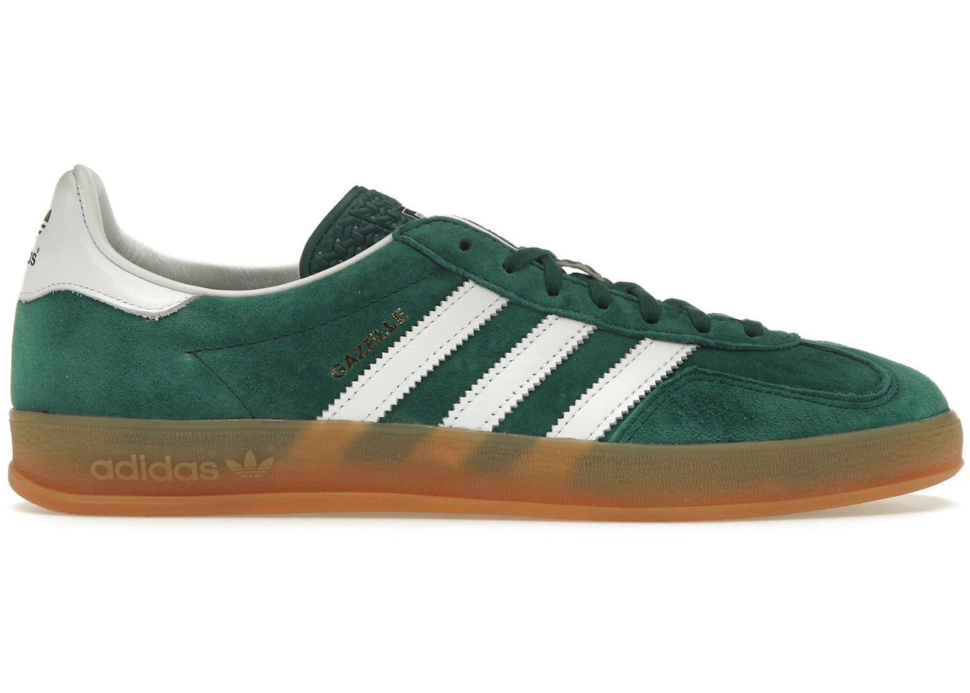 Adidas Gazelle Indoor Collegiate Green Gum - IG1596