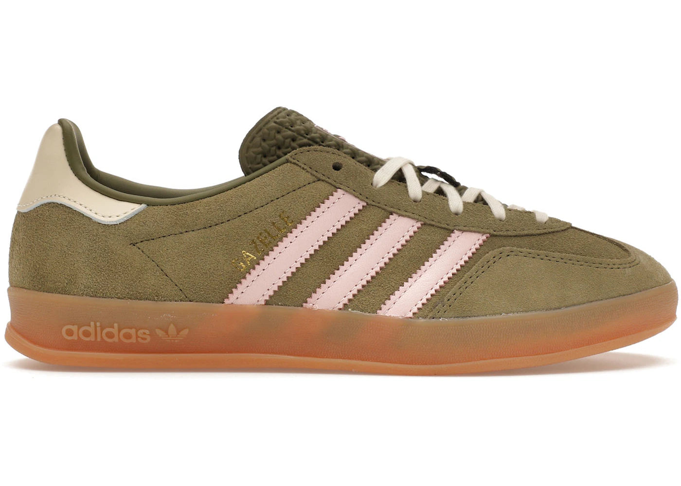 Adidas Gazelle Indoor Focus Olive - JH6475 / IH4772