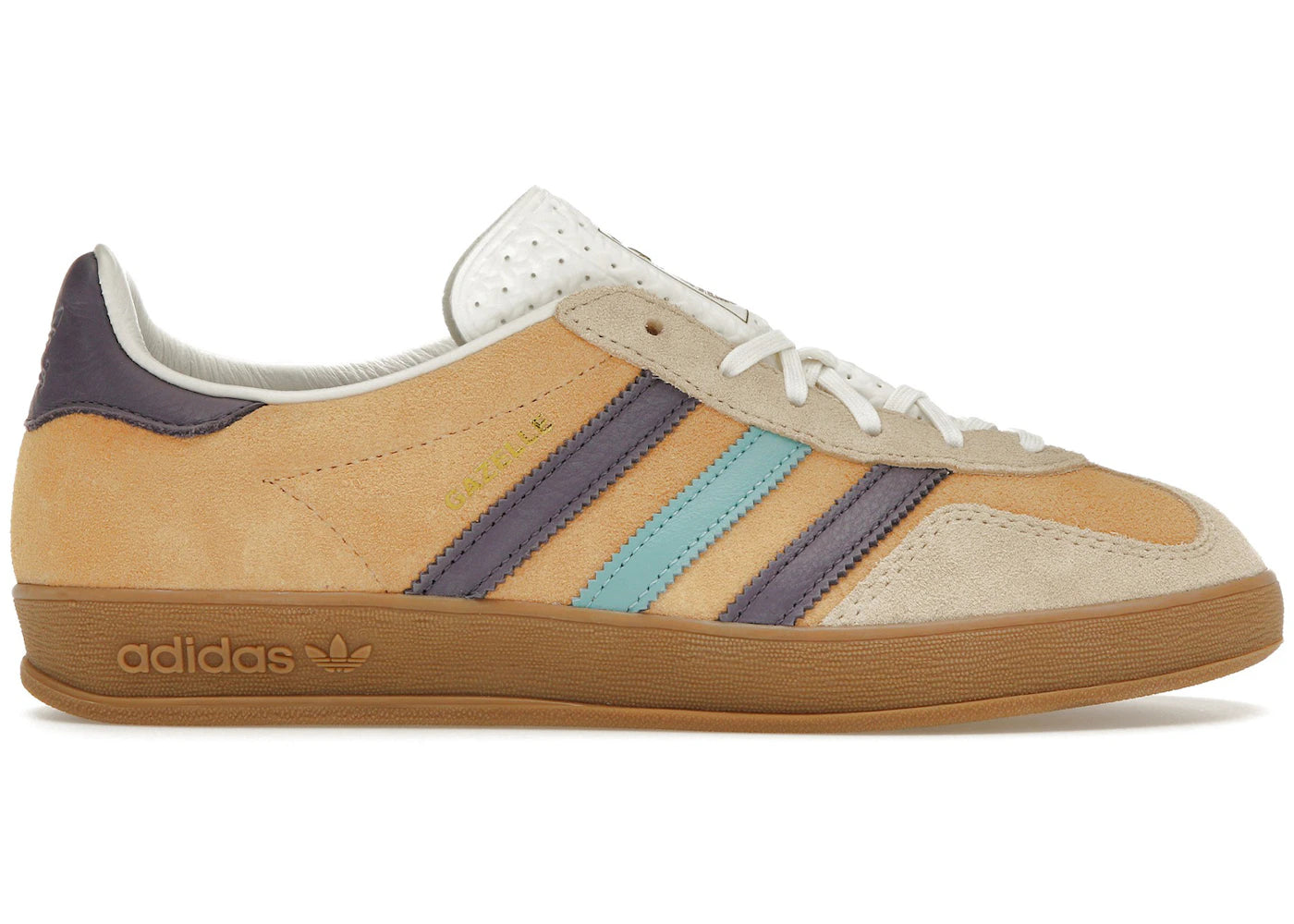 Adidas Gazelle Indoor Glow Orange Shadow Violet - IG1636