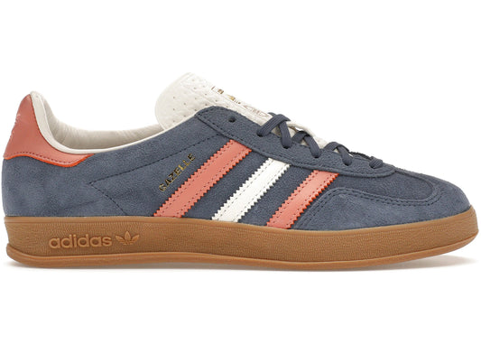 Adidas Gazelle Indoor Blue Blink Wonder Clay - IG1640