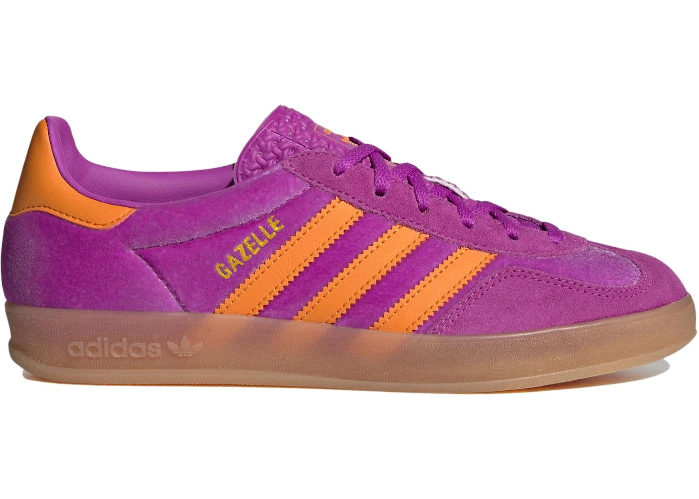 Adidas Gazelle Indoor Purple Burst Velvet - IH0277