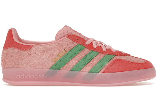 Adidas Gazelle Indoor Semi Pink Spark Preloved Scarlet - IG6782