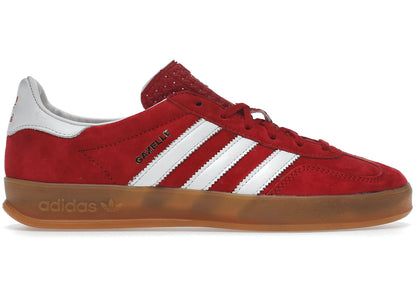 Adidas Gazelle Indoor Scarlet Cloud White - H06261