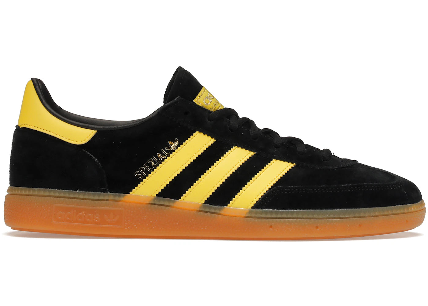 Adidas Handball Spezial Black Yellow - FX5676