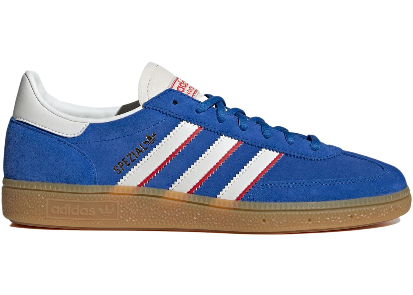 Adidas Handball Spezial Blue Better Scarlet - IF9532