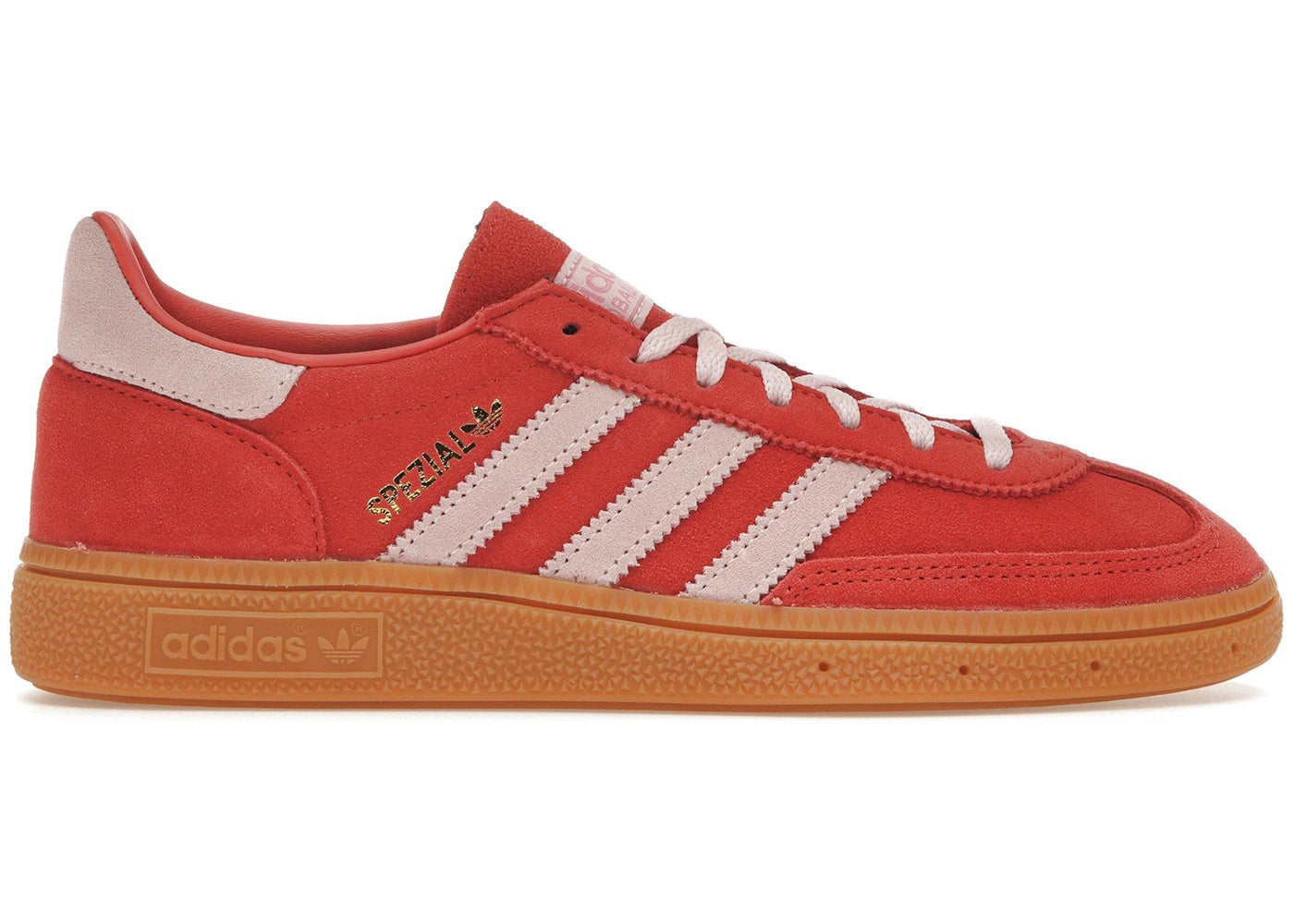 Adidas Handball Spezial Bright Red Clear Pink - IE5894