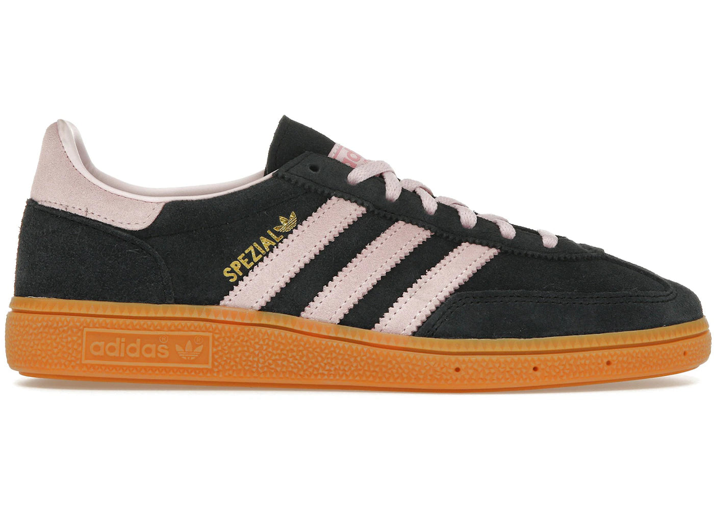 Adidas Handball Spezial Core Black Clear Pink Gum - IE5897