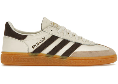 Adidas Handball Spezial Off-White Dark Brown - IE3709