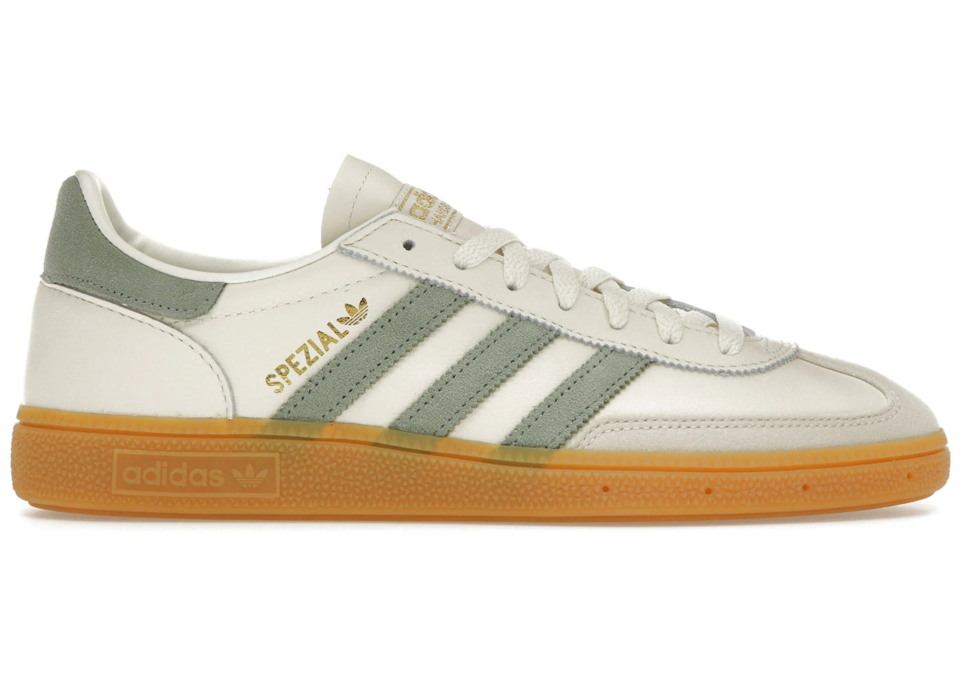 Adidas Handball Spezial Off White Silver Green - IF9730