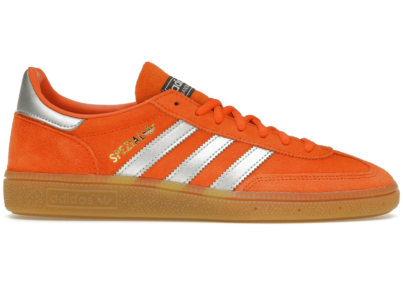 Adidas Handball Spezial Orange Silver - JH7557