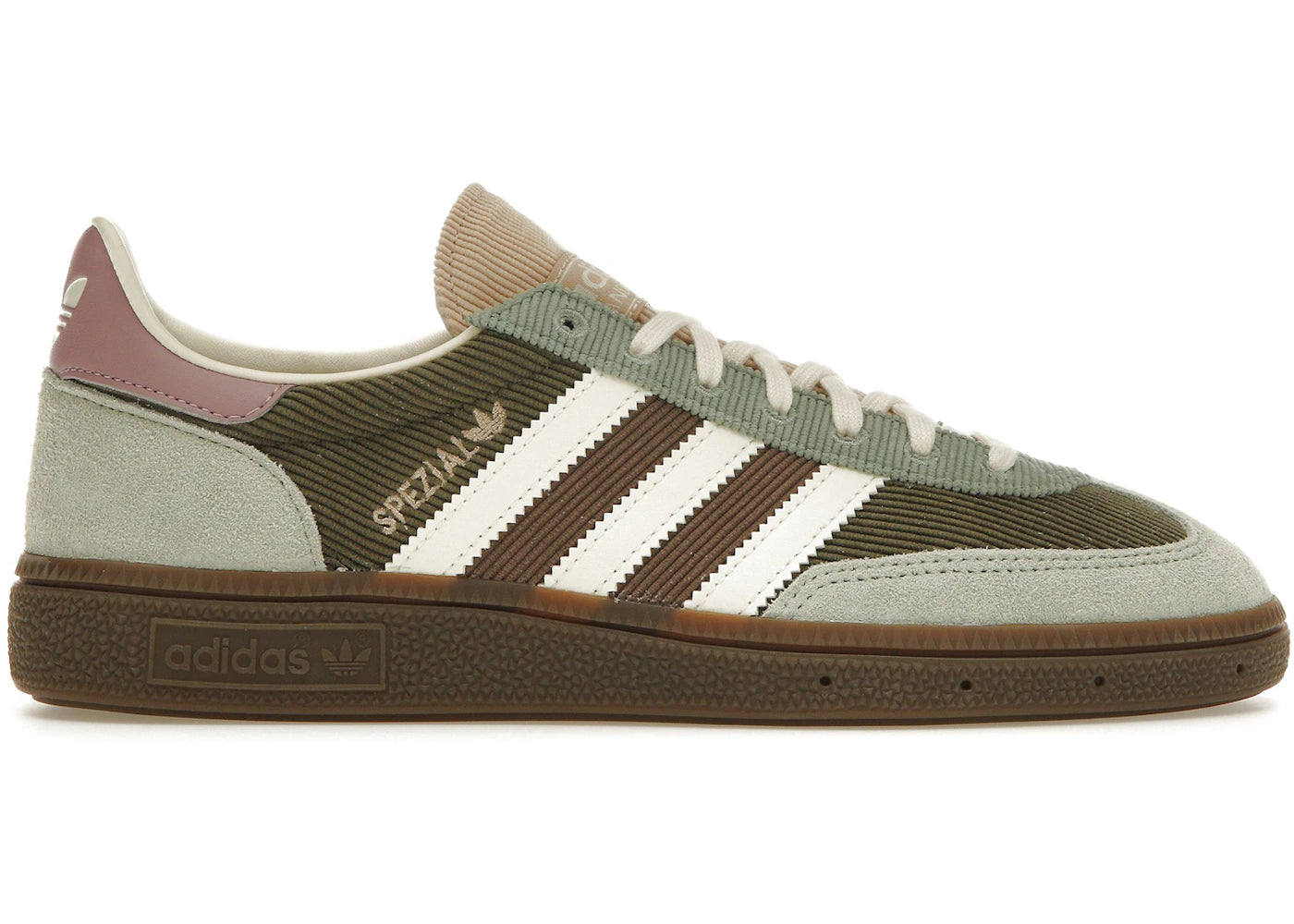 Adidas Handball Spezial Silver Green Magic Mauve - IH4891