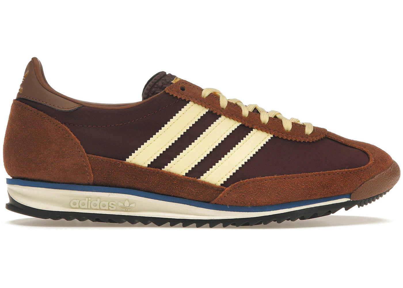 Adidas SL 72 OG Maroon Preloved Brown - IE3425