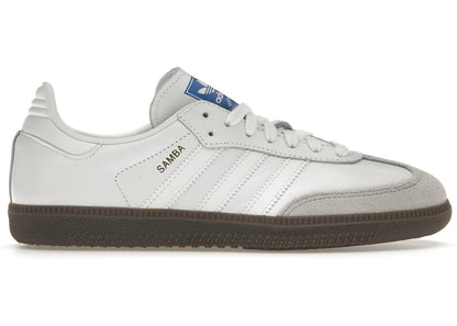 Adidas Samba Cloud White Blue Gum - IE3439