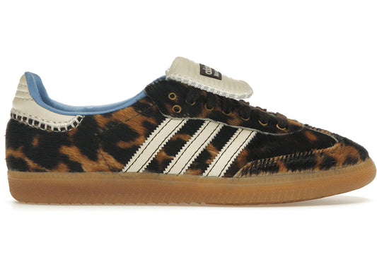 Adidas Samba Nylon Wales Bonner Dark Brown - IE0578