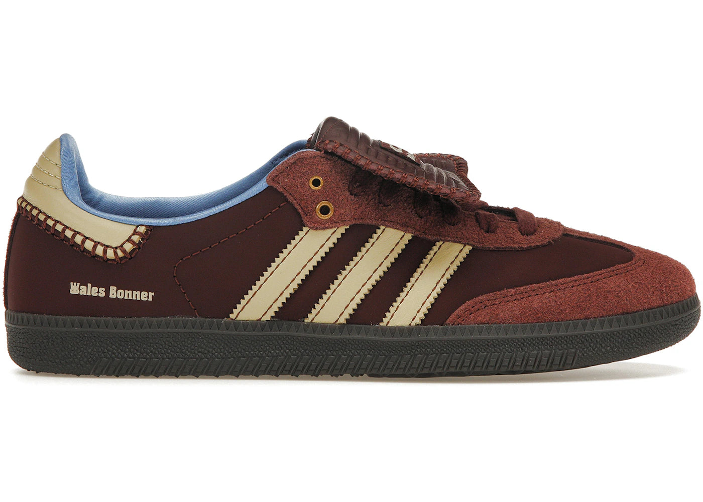 Adidas Samba Nylon Wales Bonner Fox Brown - IE0579