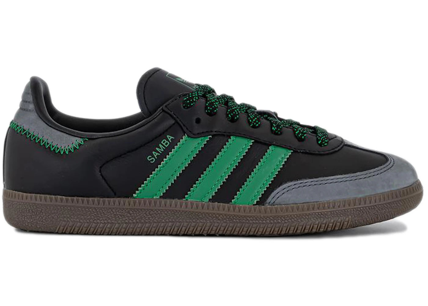 Adidas Samba OG Black Green - IE6520