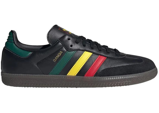 Adidas Samba OG Rasta Pack Black - IH3119