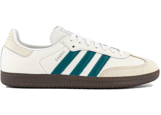 Adidas Samba OG Cloud White Legacy Teal - IG1963